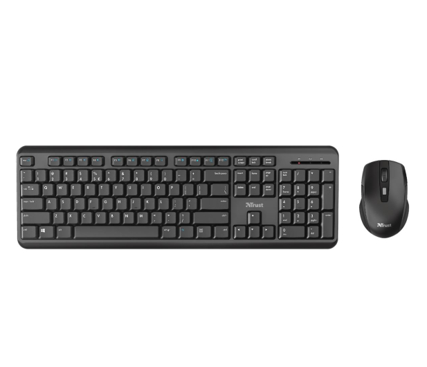 Trust ODY Wireless Silent Keyboard and Mouse Set - 638949 - zdjęcie
